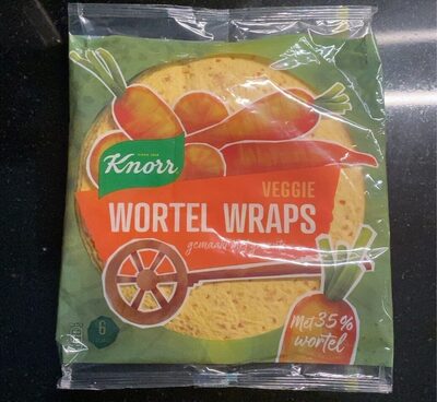 Wortel wraps