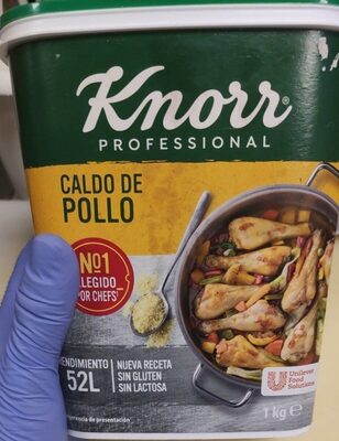 Caldo de pollo