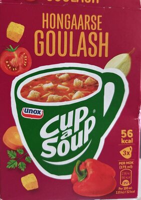 Instant Soup Goulash front packaging