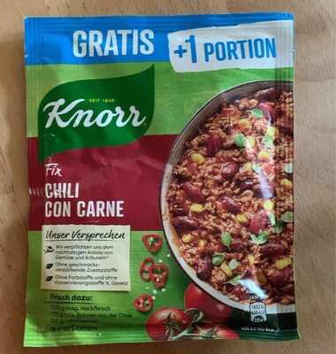 Fix Chilli con carne
