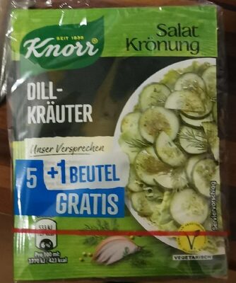 Salatkrönung Dill-Kräuter