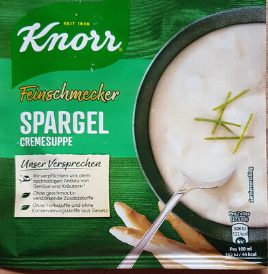 Spargelcremesuppe