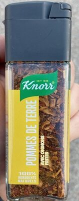 Pommes de terre front packaging