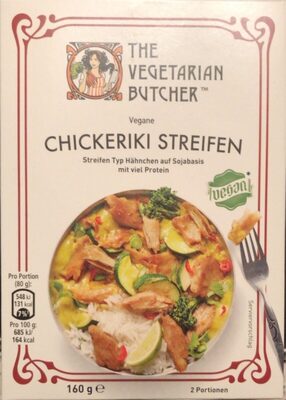 Chickeriki Streifen