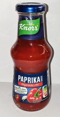 Grillsoße Paprika sauce