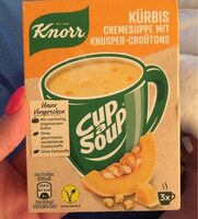 Kürbis Cremesuppe