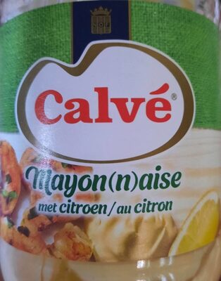 Mayonnaise met citroen front packaging