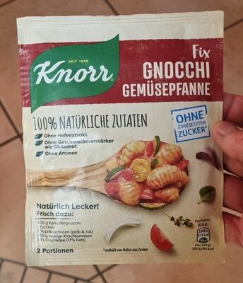 Gnocchi Gemüsepfanne