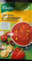 Soupe de goulasch hongroise