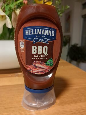 Bbq Sauce front packaging