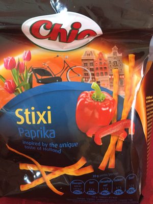 Stixi paprika