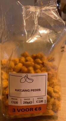 Katjang pedis