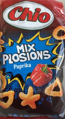 Mix plosions paprika