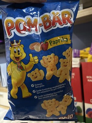 Pom-bar Paprika Chips