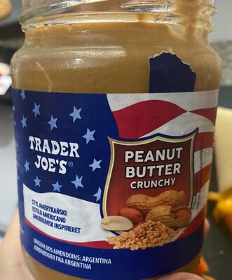 Peanut Butter Crunchy Estilo Americano front packaging