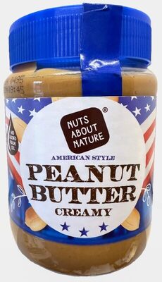 Peanut butter creamy