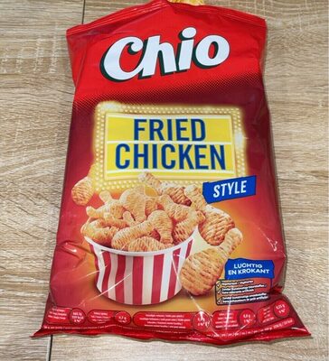 Fried Chicken front packaging