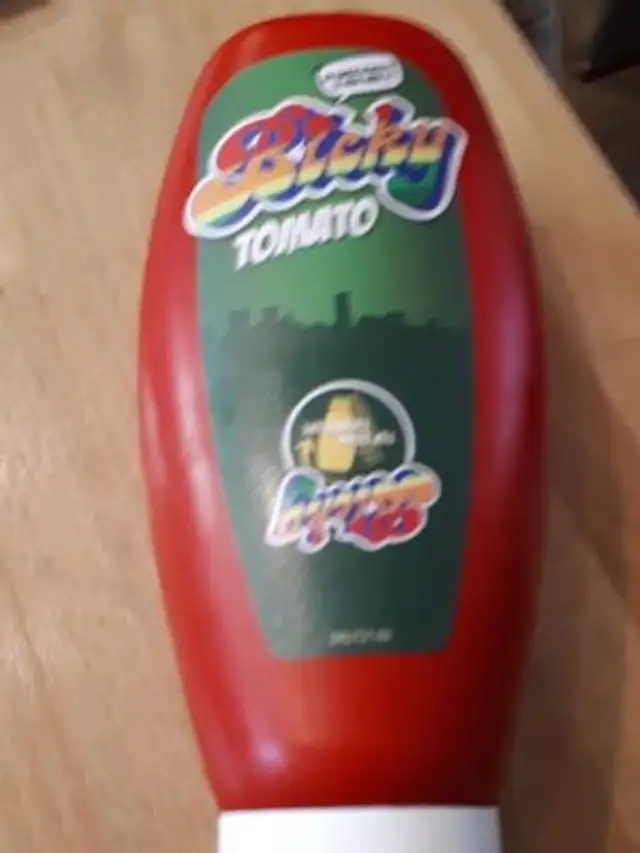 BICKY TOMATO front packaging