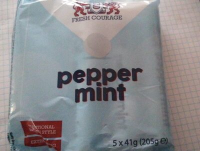 Pepper mint