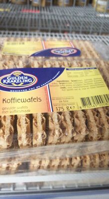 Koffie wafels