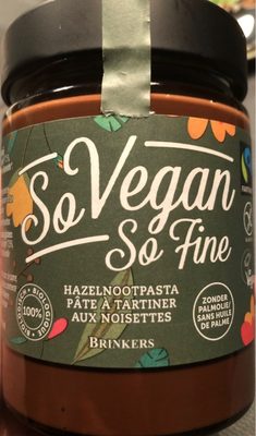 Hazelnoot-chocoladepasta