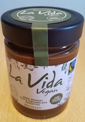 La Vida Vegan front packaging