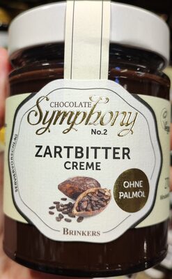 Zartbitter Creme Chocolate Symphony front packaging