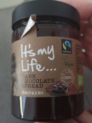 Dark chocolate spread