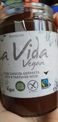 La vida vegan front packaging