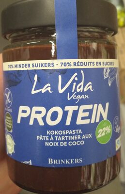 Pâte a tartiner aux noix de coco protein