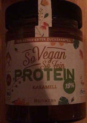 Protein Karamell front packaging