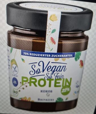 So Vegan So Protein Kokos