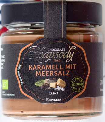 Chocolate rhapsody n. 6 Karam elle mit meersalz