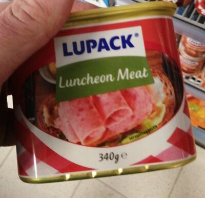 Lupack luncheon meat