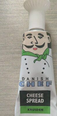 Danish Chef Cheese spread alpenkruiden