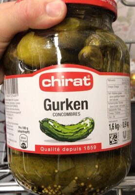 Gurken | Concombre front packaging