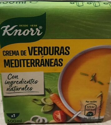 Crema de verduras Mediterraneas (tripack)