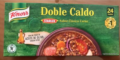Doble caldo starlux front packaging