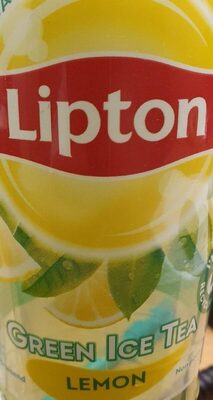 Lipton green ice tea