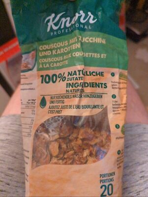 Couscous mit Zucchini und Karotten