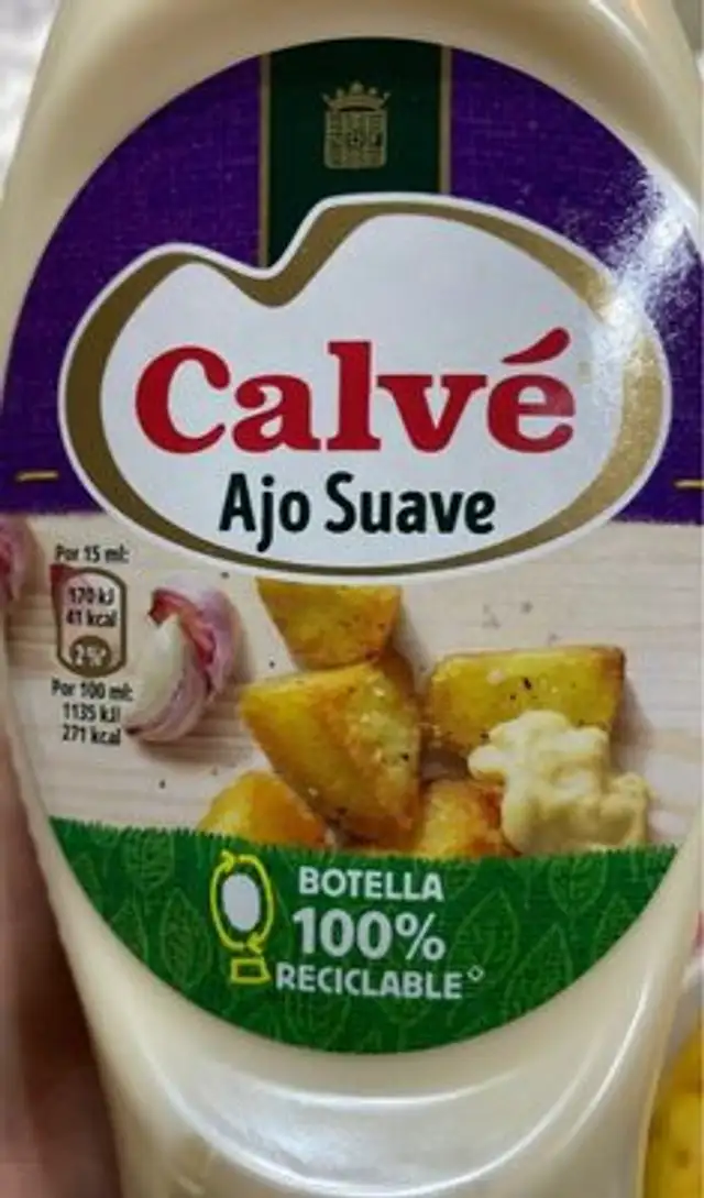 Ajo Suave front packaging
