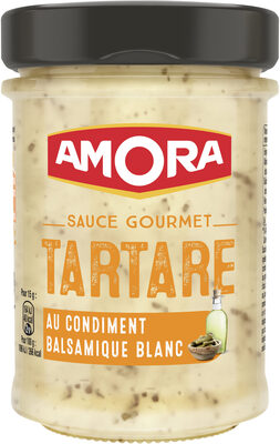 Amora m&f tartare 188g