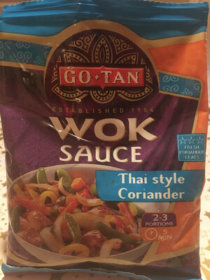 Wok Sauce Thai style Coriander