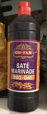 Saté marinade bbq-grill