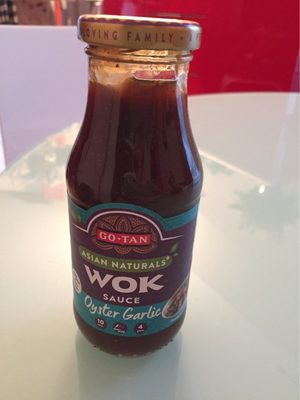 Wok sauce front packaging
