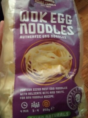 Go Tan Egg Wok Noodles front packaging