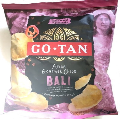 Asian Gourmet Chips Bali