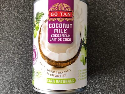 400ML LAIT DE COCO GO-TAN front packaging