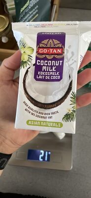 COCONUT MILK