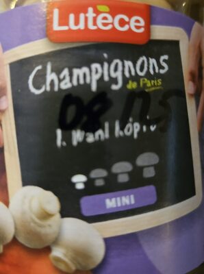 Champignons mini